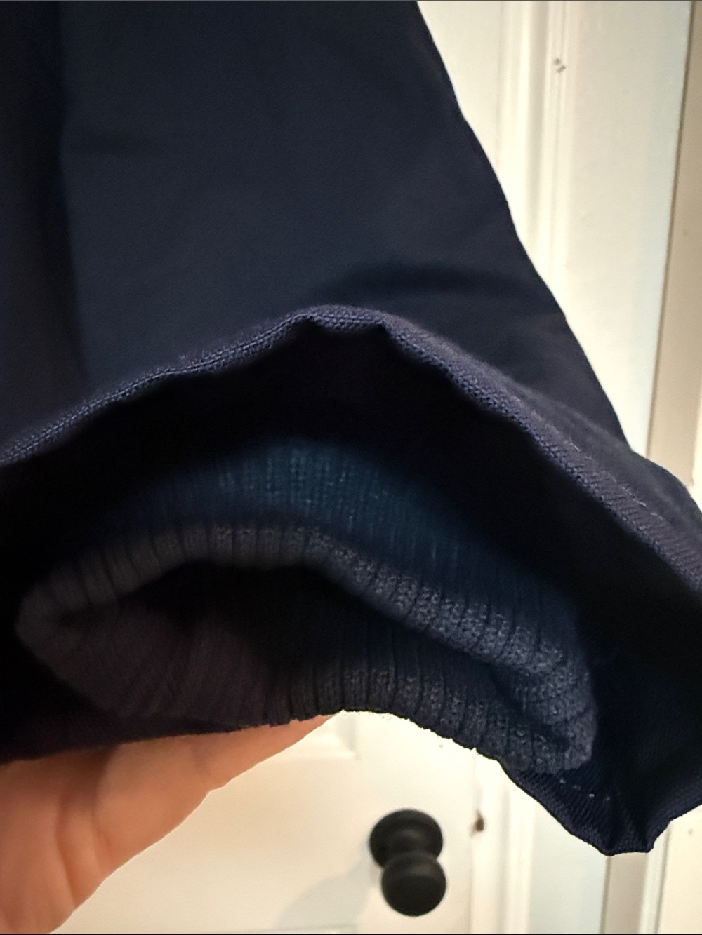 NWT Carhartt Navy Hooded Work Jacket - Picture 7 of 10